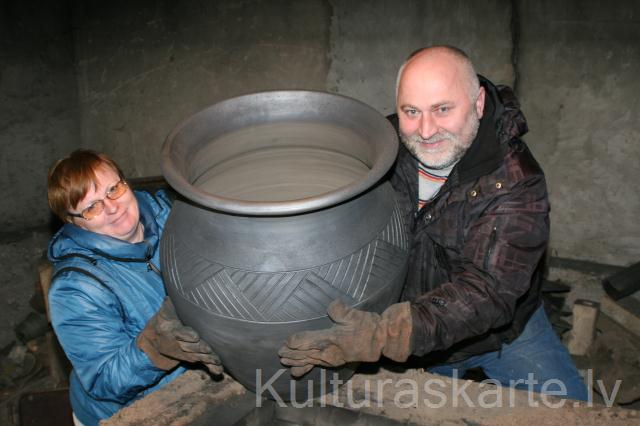 Keramiķu Valda un Olgas Pauliņu darbnīcas